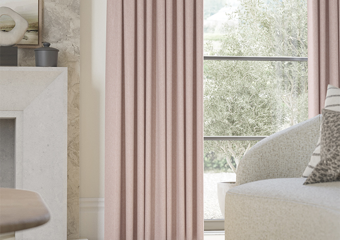 Harris, Crystal Rose - Made to Measure Curtains - Image 5